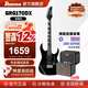 Ibanez依班娜GRG170DX-BKN黑色電吉他+蘭尼MINI-LION/SUPERG音箱