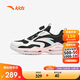 安踏女童鞋跑鞋2025秋冬兒童跑步鞋女大童潮流運動(dòng)鞋子A22545506