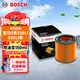 博世（BOSCH）長(cháng)效機油濾芯濾清器0568寶馬5系525Li530Li740Li335iX1X3X4X5X6M4