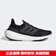 阿迪達斯（adidas）男鞋春季新款爆米花BOOST運動(dòng)鞋低幫輕便網(wǎng)面透氣休閑跑步鞋 GY9351黑色BOOST 42