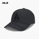 MLB帽子男女棒球鴨舌帽時(shí)尚硬頂38女神節禮物3ACPKP02N-07BKS