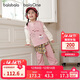巴拉巴拉童裝男女童寶寶長(cháng)袖套裝兒童衣服2025秋裝假兩件套萌208325104208
