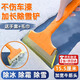 智宙除雪鏟車(chē)用擋風(fēng)玻璃車(chē)窗刮雪板除霜除冰鏟清雪神器刮霜鏟不傷車(chē)漆 長(cháng)柄除雪鏟【送毛巾+手套】