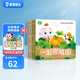 寶寶巴士【168任選3件】繪本0-3歲好習慣繪本成長(cháng)故事系列 行為習慣養成幼兒園小班硬皮繪本兒童早教思維啟蒙讀物生日禮物 食物篇/4冊