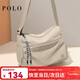 POLO單肩包女士休閑斜挎包女大容量運動(dòng)挎包12.9英寸iPad包戶(hù)外手機包
