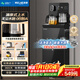 美菱智能語(yǔ)音茶吧機家用客廳用多功能飲水機茶吧一體316L母嬰級燒水壺電熱水壺京東自營(yíng)MY-A161超薄屏