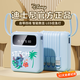 迪士尼（DISNEY）【3C認證|熱銷(xiāo)爆款】自帶線(xiàn)充電寶10000毫安大容量可上飛機小巧便攜移動(dòng)電源快速充DX299藍史迪奇