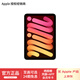 Apple/蘋(píng)果 iPad mini (A17 Pro) 7代 8.3英寸 平板電腦2024款 星光色 128GB WLAN版 官方標配