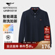 七匹狼長(cháng)袖T恤男士翻領(lǐng)抗菌恒溫固色多彩小狼標商務(wù)休閑透氣POLO上衣