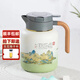 尚明（SAMADOYO）家用燜茶壺燜泡壺保溫泡茶壺悶壺大容量養生壺覆鈦內膽白茶燜茶具 千里江山壺（覆鈦內膽）