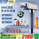 扶鑫進(jìn)口dms深層肌肉刺激儀DMS筋膜槍dms運動(dòng)健身肌肉放松按摩器 國產(chǎn)機芯（升級充插兩用款）+12按摩頭