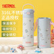 膳魔師（THERMOS）316L不銹鋼學(xué)生兒童吸管保溫杯大耳狗系列 500ML 粉色