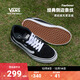 VANS范斯官方 Faulkner酷感黑美式經(jīng)典薄絨男鞋板鞋 黑色 40.5