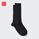 優(yōu)衣庫男裝HEATTECH襪子479558 09 黑色 M /L/27～29 cm