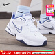 耐克（NIKE）官方男鞋 25冬新款Air緩震氣墊運動(dòng)鞋時(shí)尚老爹鞋透氣耐磨跑步鞋男 MONARCH IV/全掌氣墊【白色】偏小 42 碼（內長(cháng)265mm）