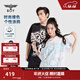 BOY LONDON【夏日涂鴉】夏情侶款短袖時(shí)尚撞色大LOGO印花T恤N01009 黑色 XL