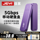 佳翼（JEYI）【SATA硬盤(pán)盒】M.2移動(dòng)硬盤(pán)盒 USB3.0 支持SSD 即插即用免驅動(dòng) 兼容Win/Mac/Linux 外接硬盤(pán)存儲盒 SATA單協(xié)議|JY0E01