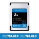 努米諾全新 CFA 4.0 索尼存儲卡 2T 三防 CFexpress Type-A適用A1/FX6/FX3/A7S3/a7m4 4.0版本 BLUE 2T 新款旗艦 儲存卡