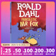 英文原版 了不起的狐貍爸爸 Fantastic Mr Fox 羅爾德達爾系列 Roald Dahl 兒童文學(xué)小說(shuō) 青少年課外閱讀故事書(shū)