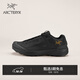 ARC'TERYX始祖鳥(niǎo) KOPEC GTX 覆蓋防水 男子 徒步鞋 BLACK/YUKON/黑/育空黃 42 8