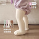 考拉鼻鼻[素色坑條褲襪·百搭不掉襠]男女寶寶柔軟打底連褲襪