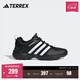 adidas DAROGA PLUS CANVAS戶(hù)外登山徒步鞋男女阿迪達斯TERREX 黑色/白色 44