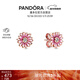 潘多拉（PANDORA）[新年禮物]粉色雛菊耳釘Rose精致情侶禮物生日禮物送女友