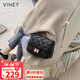 viney包包女包牛皮小眾斜挎包品牌單肩鏈條包生日圣誕禮物送女生女友