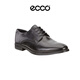 愛(ài)步（ECCO）男士商務(wù)皮鞋 正裝鞋德比鞋 621634 黑色41 (建議正碼正拍)