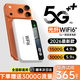 飛瑧【送3000G流量】2026年新款千兆網(wǎng)速移動(dòng)隨身wifi6 5G4G設備通用0預存無(wú)限流量全國通用穿墻無(wú)線(xiàn)網(wǎng) 5G全網(wǎng)通【智能版】Ai加速29999%