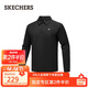 斯凱奇（Skechers）男士春夏季吸濕針織POLO長(cháng)袖衫P425M200