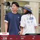 北面（The North Face）【李昀銳同款】棉T男女同款速干短袖半袖T恤休閑透氣夏新款 |8GZ5 FN4/雪峰白 L /175