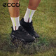 愛(ài)步（ECCO）運動(dòng)鞋男 網(wǎng)面透氣防水科技軟底戶(hù)外鞋 驅動(dòng)820194 黑色40