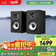 普樂(lè )之聲（polk）MXT15 音響音箱hifi發(fā)燒高解析度2.0家用Hires書(shū)架音箱木質(zhì)無(wú)源家庭影院環(huán)繞音箱 5.25英寸低音
