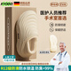 KYODO德國品質(zhì)醫用手術(shù)室包跟棉拖鞋男士冬季居家防滑外穿加絨加厚保暖 卡其色主圖款 專(zhuān)為醫護設計 37-38 38 適合  腳穿