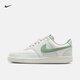 耐克女子平底運動(dòng)鞋春季低幫板鞋NIKE COURT VISION LOW IM1652 006淺銀/溫和灰綠/帆白 40.5