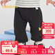 巴拉巴拉童裝兒童長(cháng)褲寶寶束腳褲子男童女童休閑褲寬松2025秋209325108202