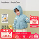 巴拉巴拉balaOne寶寶羽絨服冬裝男童女童保暖連帽外套萌2025209425107216