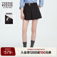 Teenie Weenie小熊女裝半身裙2025年秋季新款時(shí)髦高智學(xué)院風(fēng)百褶裙
