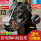 JCZS德國品牌狗狗嘴套防咬防叫可喝水防亂吃中大型犬嘴罩金毛馬犬杜賓 3號【35-55斤左右】