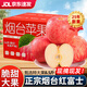 秦悅仙果鮮煙臺蘋(píng)果紅富士蘋(píng)果水果新鮮應季水果禮盒送禮【京東多地次日達】 正宗煙臺紅富士丨特大果8.5斤單果250g+