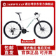 SUNPEED2024款sunpeed新款速比特ZERO1山地自行車(chē)鋁合金變速山地車(chē)zero3 新ZERO1貝殼白【油碟】 29寸L碼180-195cm