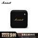 MARSHALL（馬歇爾）WILLEN II 音箱便攜式2代無(wú)線(xiàn)藍牙家用戶(hù)外防塵防水續航禮物小音響  黑金色