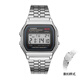 卡西歐casio復古小方塊學(xué)生中性電子表 A159WA-N1D日本產(chǎn)