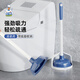 世家馬桶疏通器套裝高品質(zhì)皮搋子廁所管道堵塞強力吸下水道工具吸盤(pán)