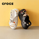 卡駱馳（CROCS）貝雅云彩女士洞洞鞋休閑鞋|208186 黑色-001    37 /38(240mm)  