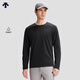 迪桑特（DESCENTE）DESCENTE迪桑特SKI STYLE系列運動(dòng)休閑男士長(cháng)袖針織衫 BK-黑色 XL (180/100A)