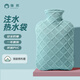 臻邦熱水袋暖手寶注水加厚防爆暖水袋2L熱敷專(zhuān)用女生暖肚子防爆暖寶寶