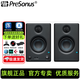 PRESONUS 普瑞聲納新款E3.5/E5XT二代藍牙有源音箱監聽(tīng)音響桌面電腦家用 Eris 3.5二代【黑+音頻線(xiàn)+音箱墊+無(wú)藍牙】一對
