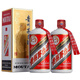 茅臺貴州茅臺酒 飛天茅臺醬香型白酒 53度 53度 500mL 2瓶 2025年